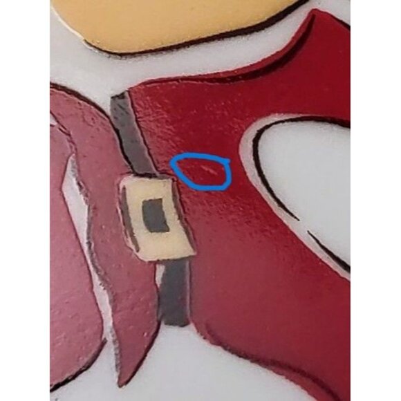 Merry Brite 4 Piece Porcelain Dinnerware Set Santa Claus Pattern,  Vintage - Picture 3 of 10